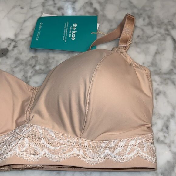 NWT WILLOW LUXE PUMPING BRA MEDIUM - Picture 8 of 9